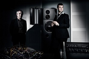 Arnaud Rebotini et Christian Zanési