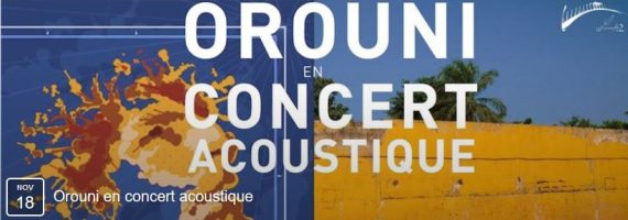 Orouni concert Paris