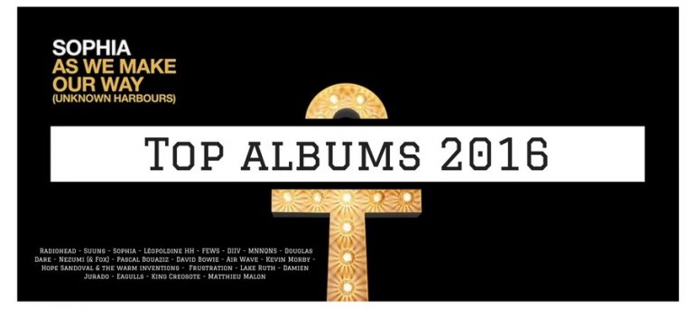 albums de l'annee 2016