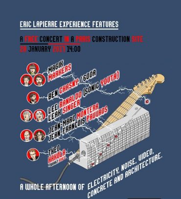 concert privé Lee Ranaldo + Magik Markers + Theo Hakola