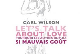 Carl Wilson - Let’s Talk About Love