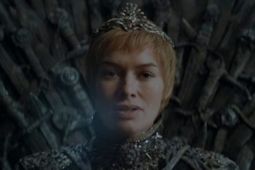 Cersei Lannister Game of Thrones saison 7