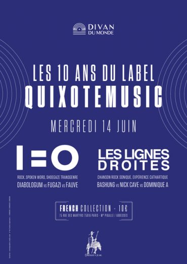 10 ans Quixote Music