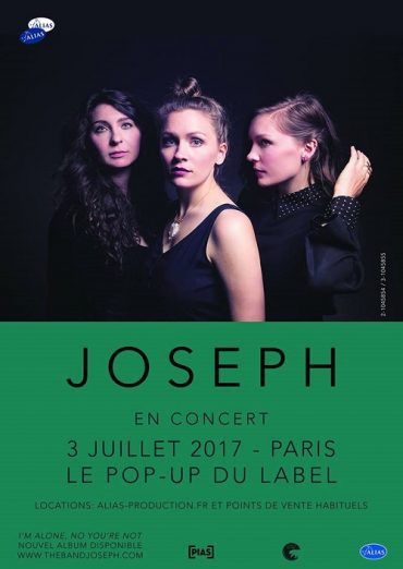 Joseph au Pop Up du Label