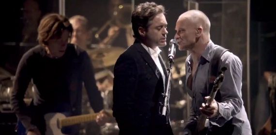 Robert Downey Jr. - Sting - Driven to tears