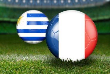 France - Uruguay Coupe du Monde 2018