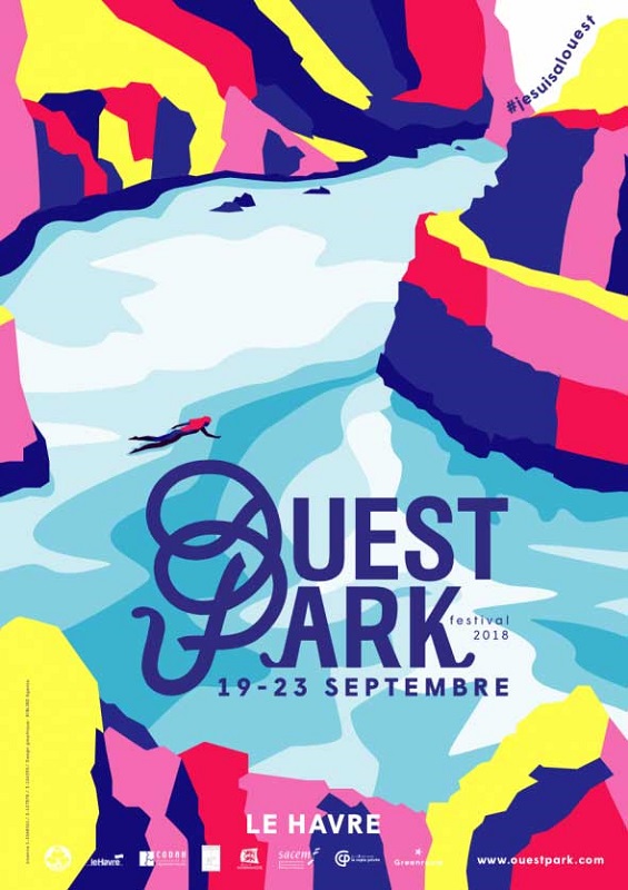 Ouest Park Festival 2018 - du 21 au 23 septembre - Le Havre