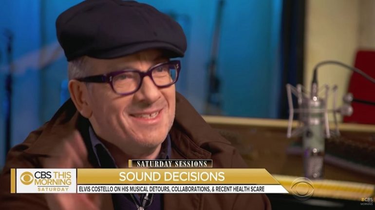 Elvis Costello CBS