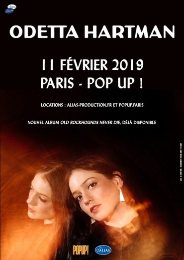 Odetta Hartman // Paris - Pop Up