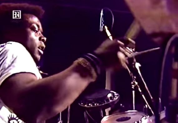 Andy Anderson - The Cure