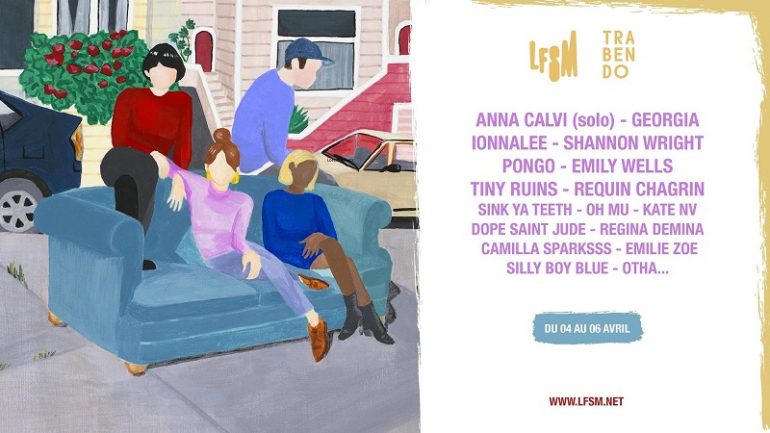 Festival Les Femmes s’en Mêlent 2019 - du 03 au 06 avril - Le Trabendo (Paris)