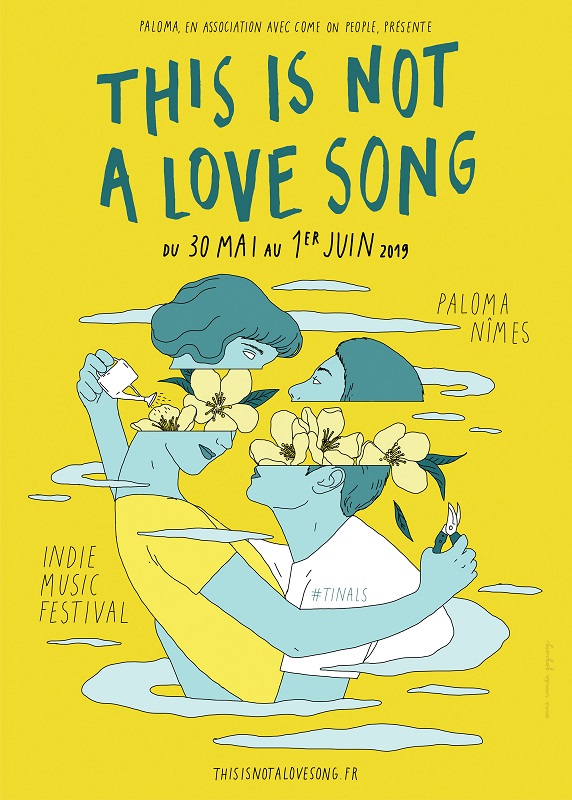 Festival This Is Not A Love Song 2019 - 30, 31 mai et 01 juin - Paloma / Nîmes