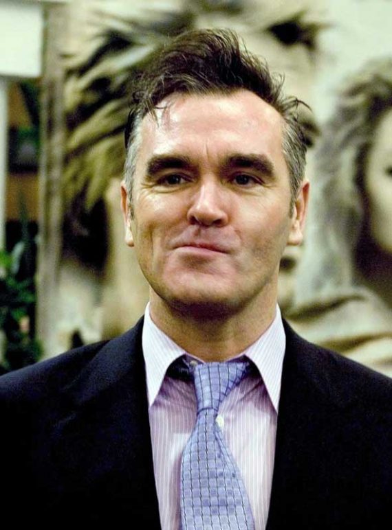 Morrissey par Caligvla (wikimedia.org)