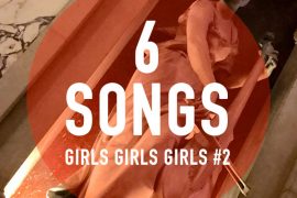 6 songs (Girls Girls Girls)