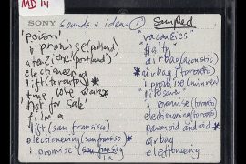 Radiohead mini discs