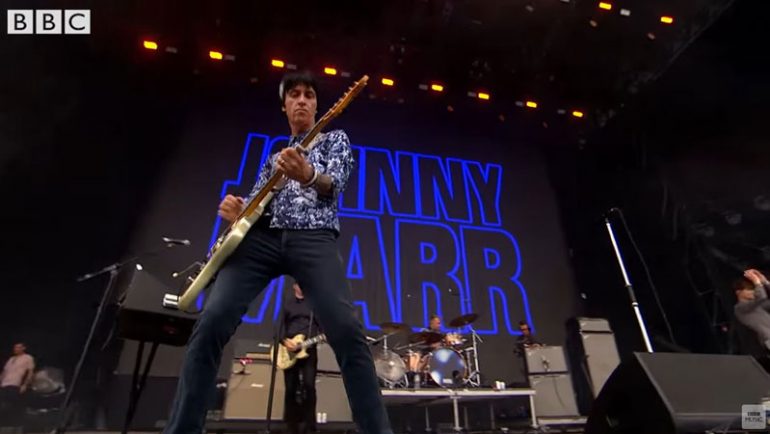 Johnny Marr - Bigmouth Strikes Again (Glastonbury 2019)