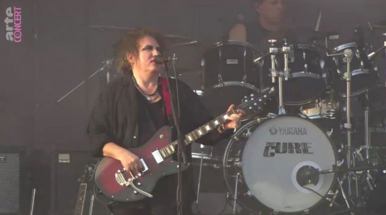 The Cure au Hurricane Festival 2019