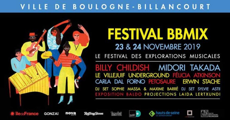 Festival BBmix 2019 - 23 au 24 novembre - Boulogne-Billancourt
