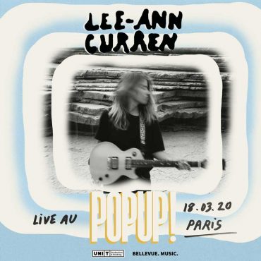 Lee-Ann Curren Pop Up! Mars 2020