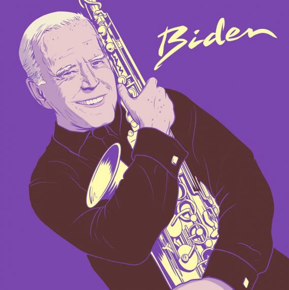 Dombrance - Biden par Olivier Laude