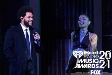 he Weeknd & Ariana Grande - Save Your Tears