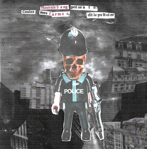 Coulez Mes Larmes, dit Le Policier ([Mauvais Sang)