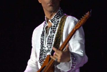 Prince à Coachella en 2008