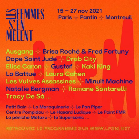 Les Femmes s'en mêlent 2021