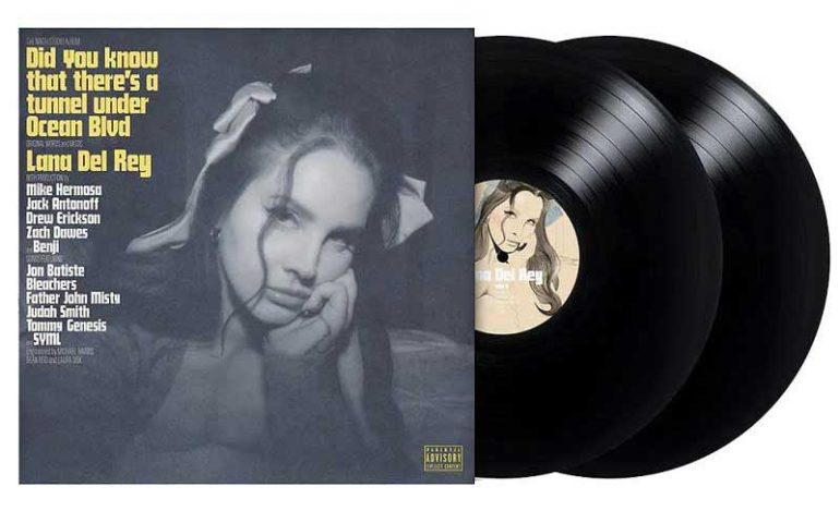 Lana Del Rey - Did you know that there's a tunnel under Ocean Blvd