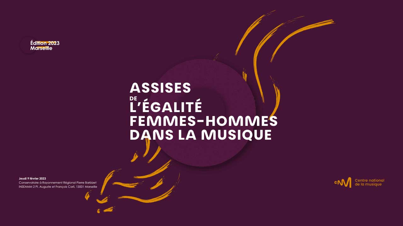 Assises de l'égalité femmes-hommes dans la musique - 9 février 2023 - En ligne