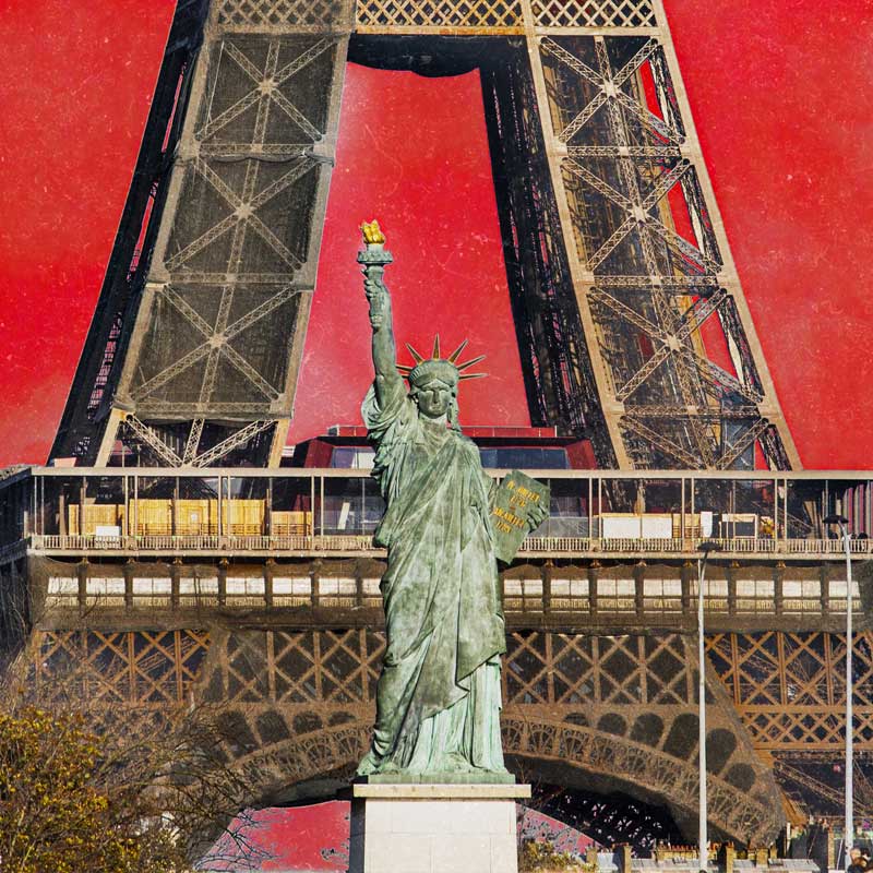 Le collage des mots - Rue des Boulets