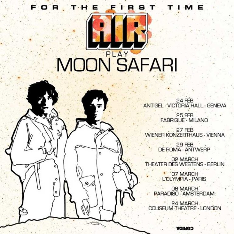 Air Moon Safari Olympia 2024