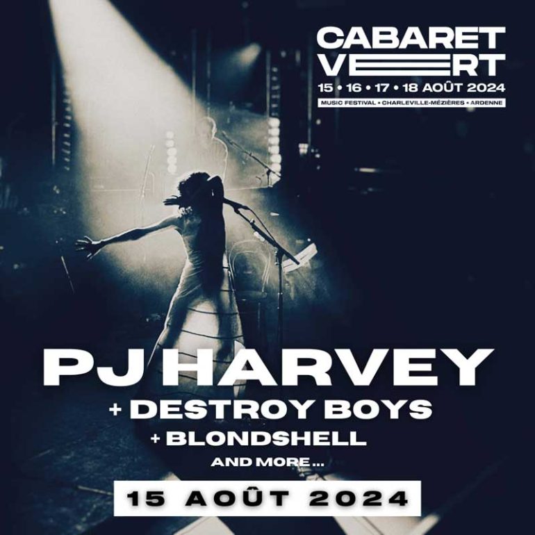 PJ Harvey Cabaret Vert 2024