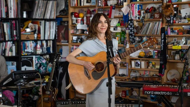PJ Harvey Tiny Desk Concert