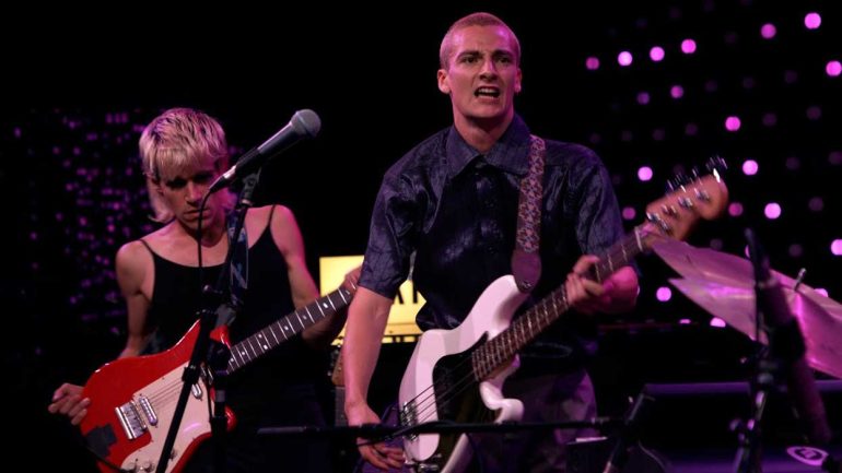 The Psychotic Monks - session KEXP 2023