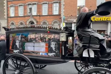 Shane Macgowan funeral
