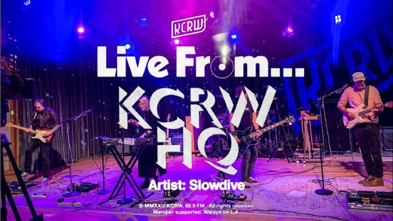 Slowdive - Session KCRW