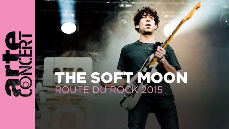 The Soft Moon - Route du Rock 2015