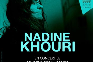 Nadine Khouri L'Archipel 2024