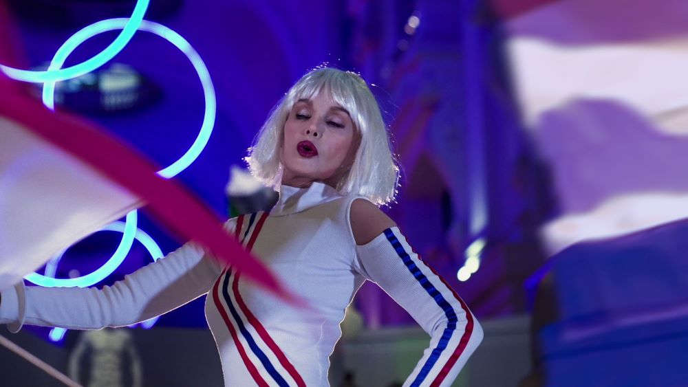 Arielle Dombasle - Olympics