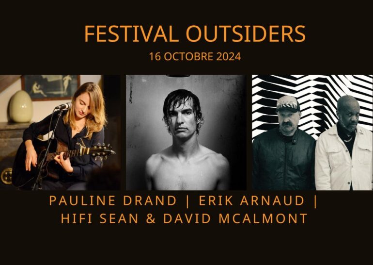Festival Outsiders 16 octobre 2024