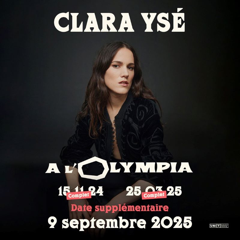Clara Ysé - Olympia - 09 septembre 2025