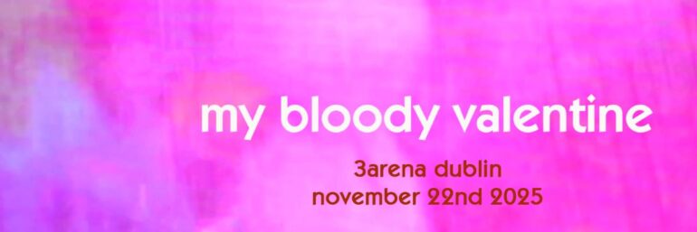 My Bloody Valentine concert 2025