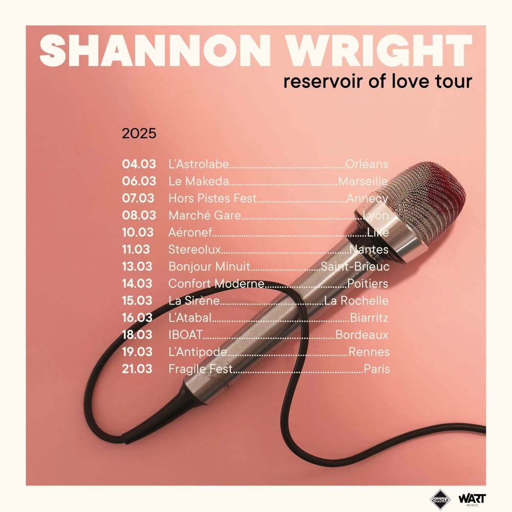 Shannon Wright – Reservoir of Love Tour 2025