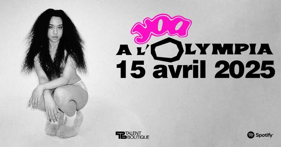 Yoa - Olympia - 15 avril 2025