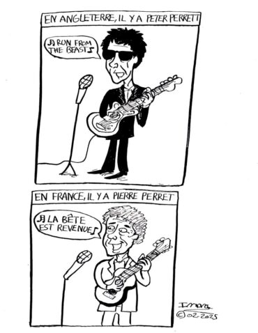 Peter Perrett Pierre Perret