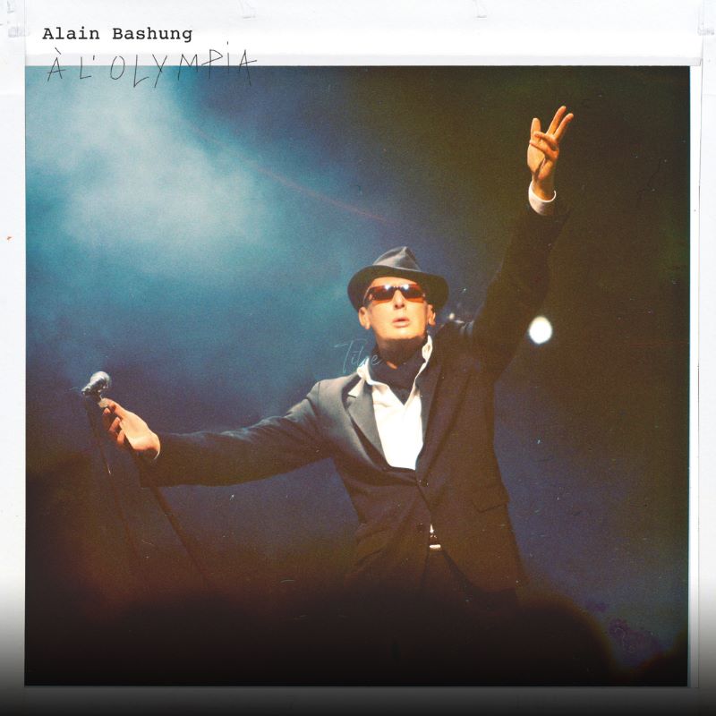 Alain Bashung - Live à l'Olympia