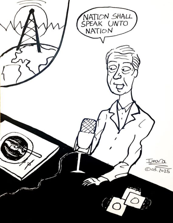 Edwyn Collins - Nation Shall Speak Unto Nation par Imara