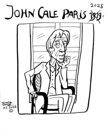 John Cale Paris 2025
