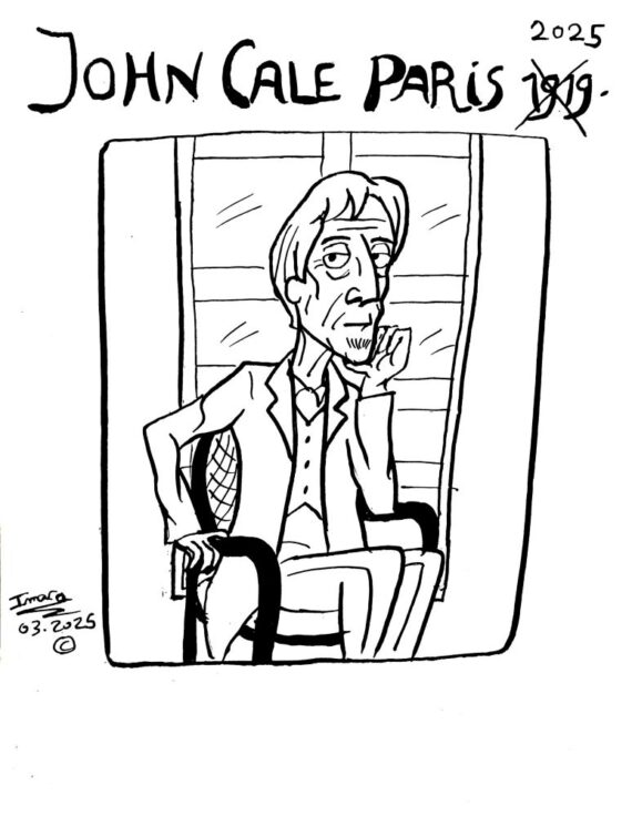 John Cale Paris 2025